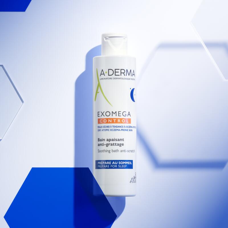 Bain apaisant anti-grattage