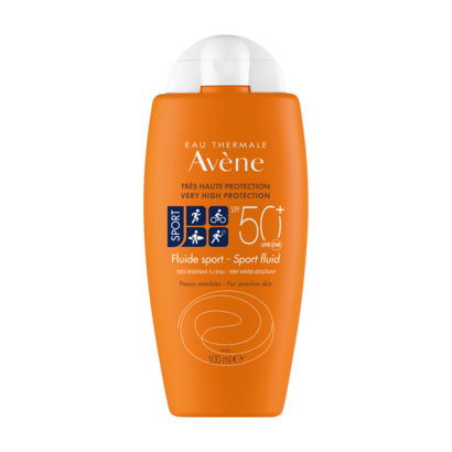 Sport Fluid Spor Yapanlar için SPF 50+ Güneş Kremi