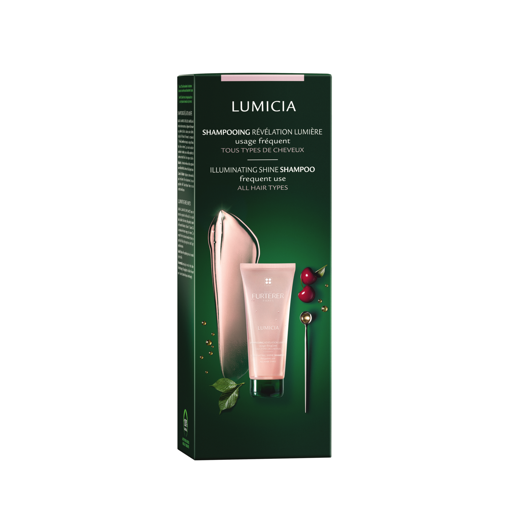 Shampoo rivelatore di brillantezza