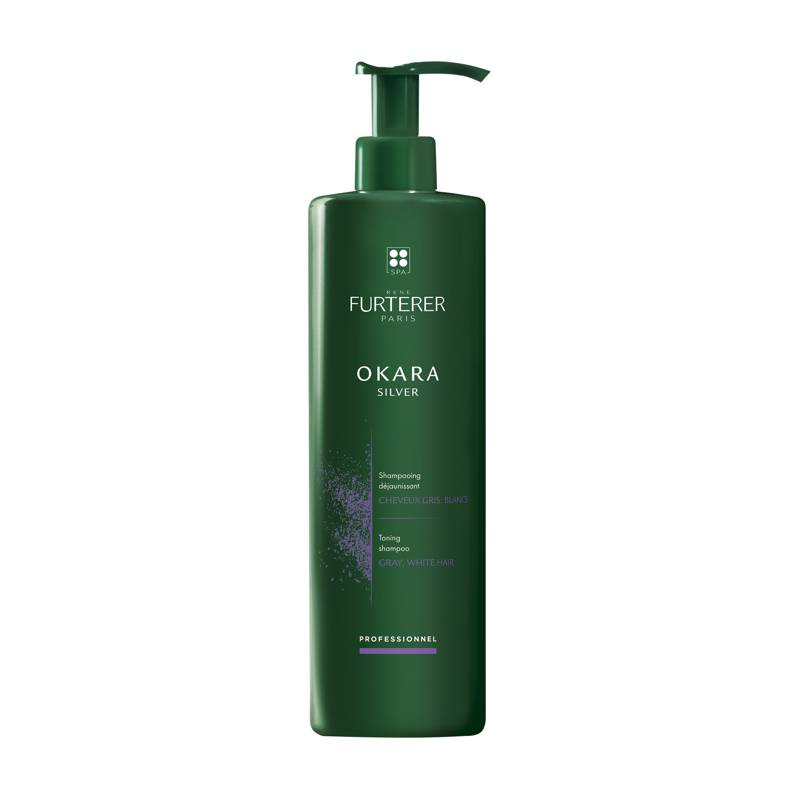 Shampooing déjaunissant