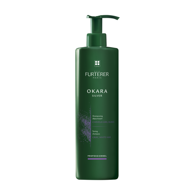 Shampooing déjaunissant