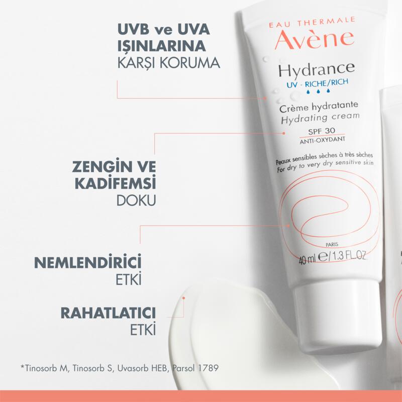 Rich SPF30+ Nemlendirici Krem