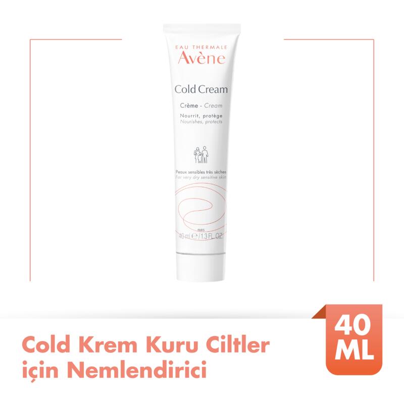 Avène Cold Krem Kuru Ciltler için Nemlendirici Krem 