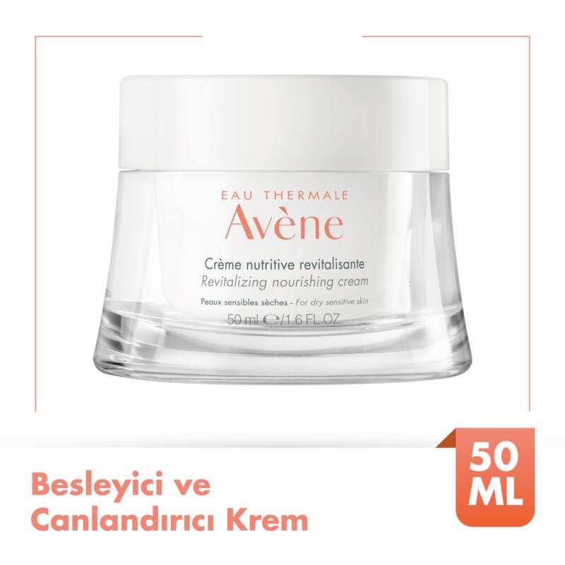 Avène Besleyici ve Canlandırıcı Krem