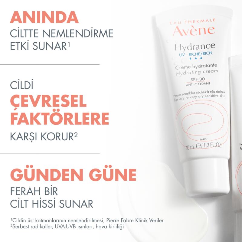 Rich SPF30+ Nemlendirici Krem
