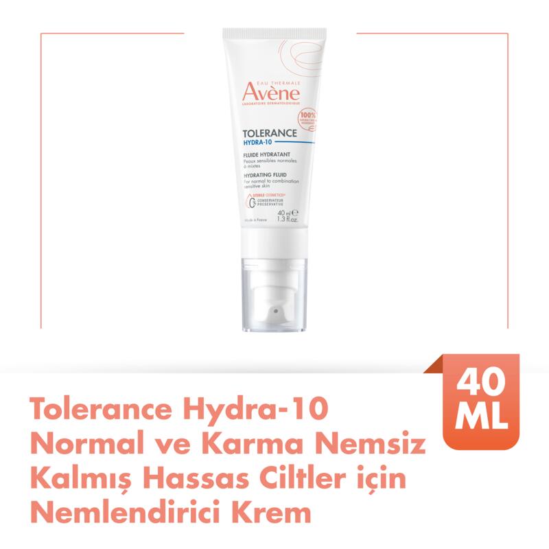Tolérance Hydra-10 Hydrating Fluid Hassas ve Normal Ciltler İçin Nemlendirici Krem