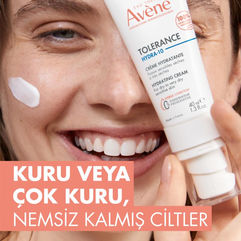 Tolerance Hydra-10 Hassas ve Kuru Ciltler İçin Nemlendirici Krem