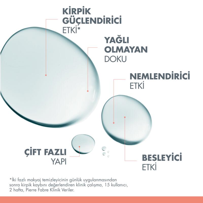 Avène Çift Fazlı Göz Makyaj Temizleyicisi
