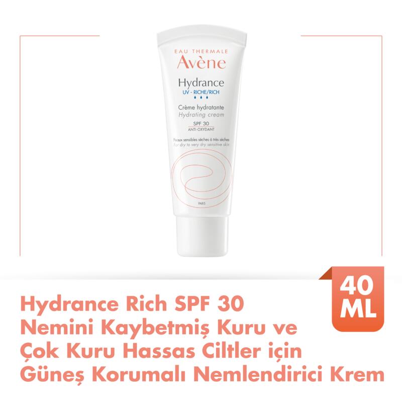 Rich SPF30+ Nemlendirici Krem