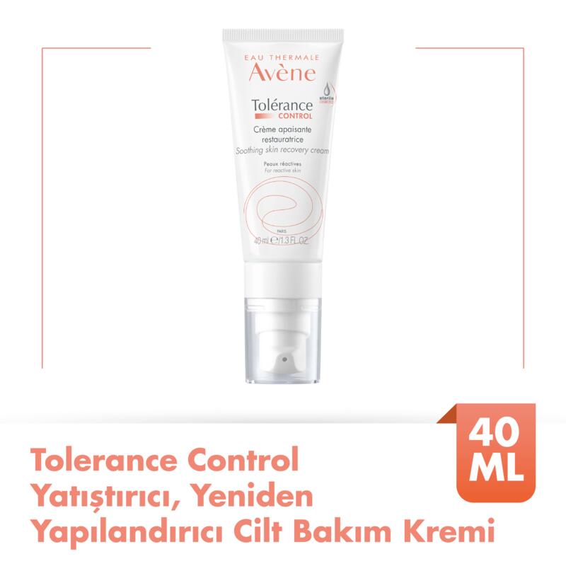 Tolérance CONTROL Onarıcı Yatıştırıcı Krem Sterile Cosmetics®