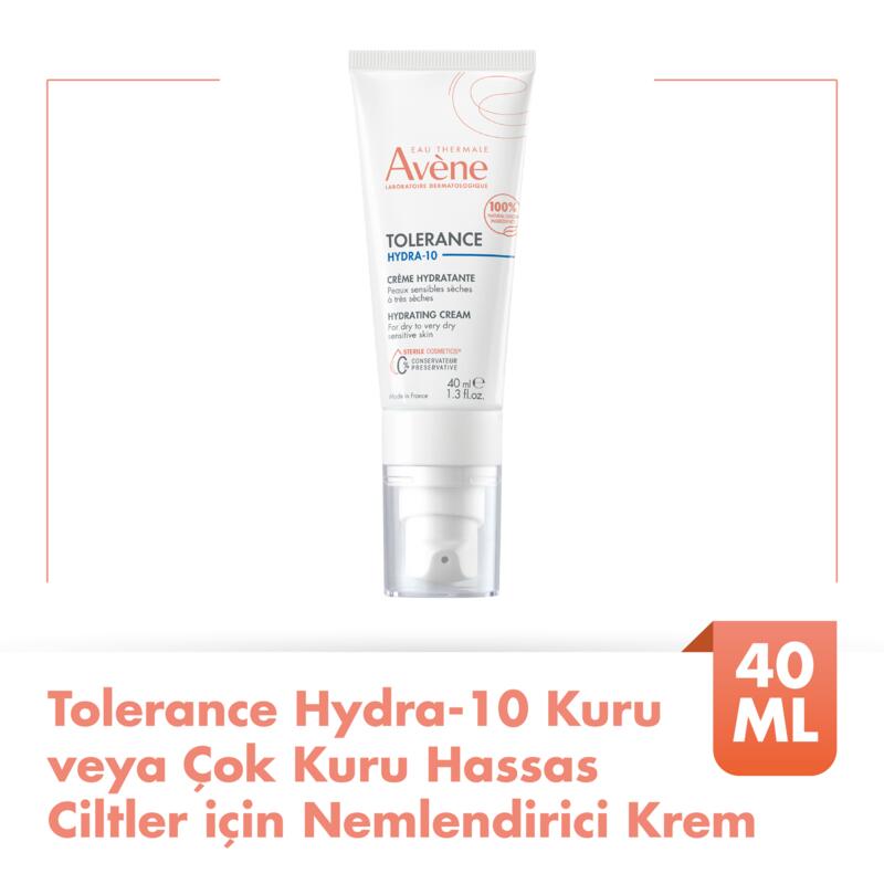 Tolerance Hydra-10 Hassas ve Kuru Ciltler İçin Nemlendirici Krem