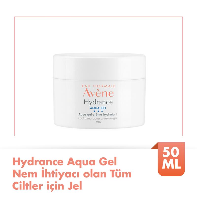 Hydrance Aqua Gel Nem İhtiyacı olan Tüm Ciltler için Jel