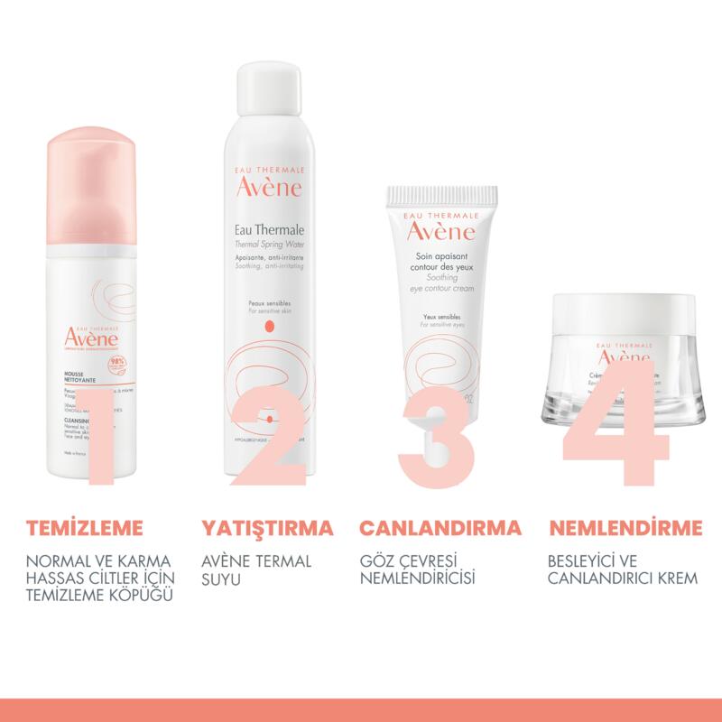 Avène Besleyici ve Canlandırıcı Krem