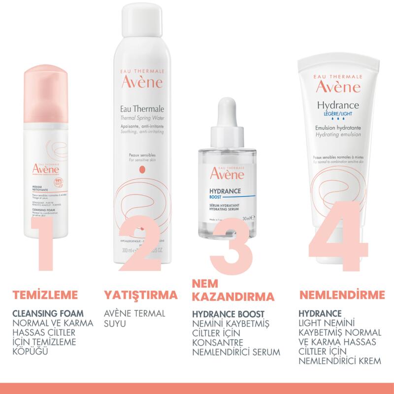 Hydrance LIGHT Nemlendirici Krem