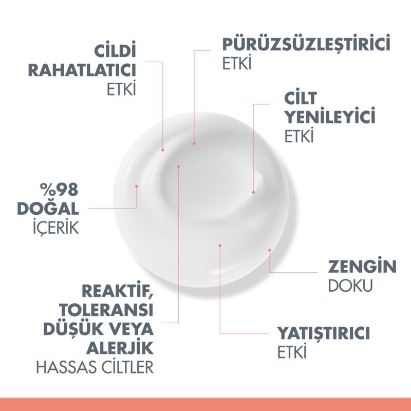 Tolérance CONTROL Onarıcı Yatıştırıcı Krem Sterile Cosmetics®