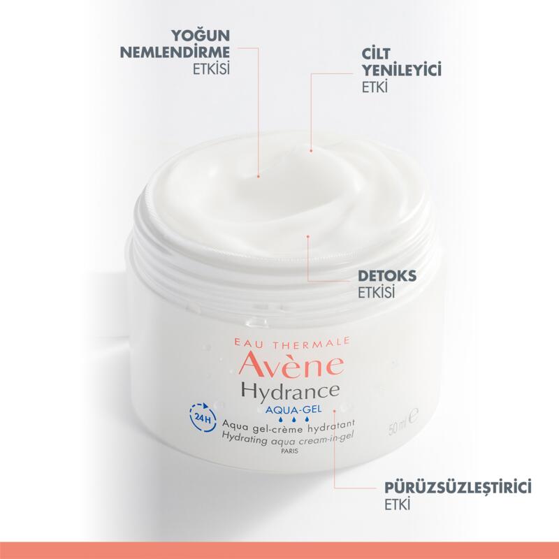 Hydrance Aqua Gel Nem İhtiyacı olan Tüm Ciltler için Jel