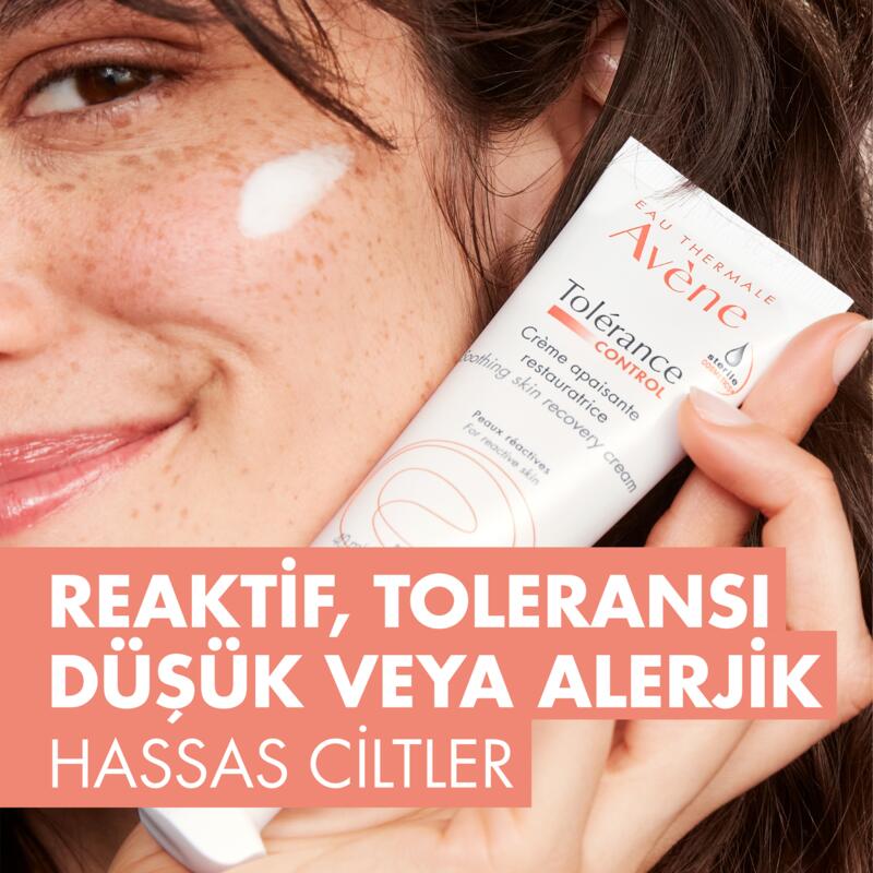 Tolérance CONTROL Onarıcı Yatıştırıcı Krem Sterile Cosmetics®