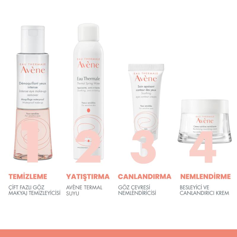 Avène Çift Fazlı Göz Makyaj Temizleyicisi