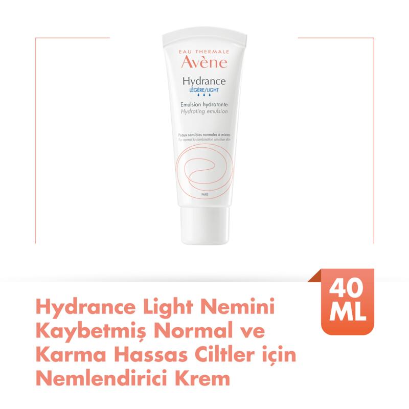 Hydrance LIGHT Nemlendirici Krem