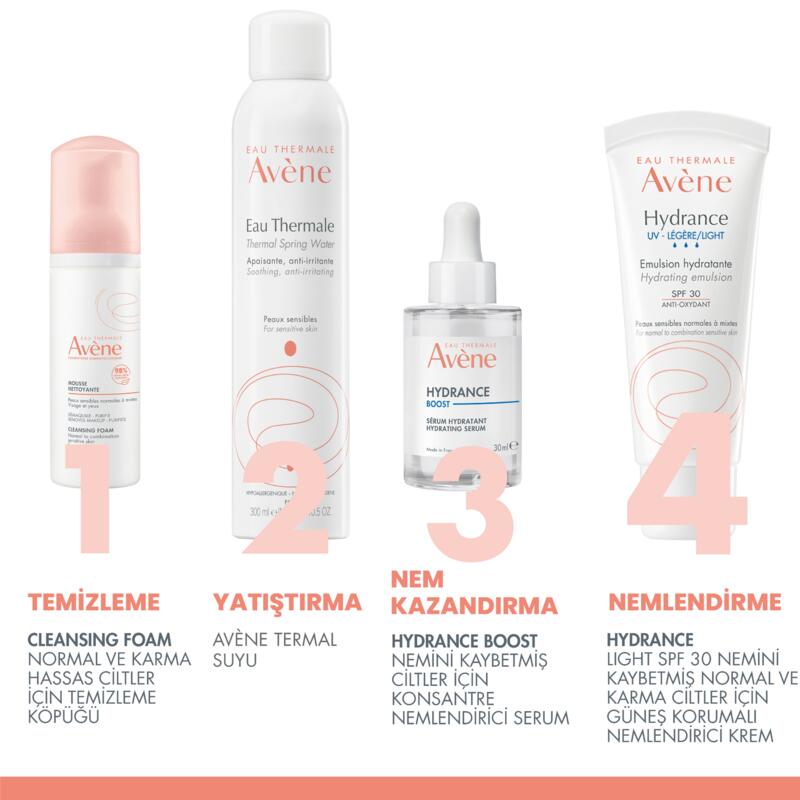 Hydrance Light SFP30+ Nemlendirici Krem