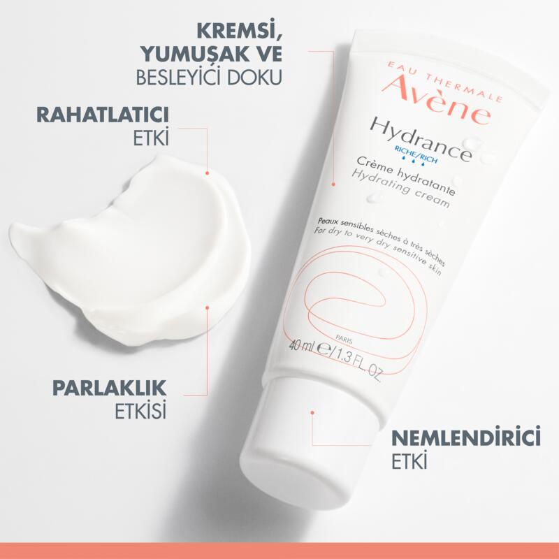 Hydrance RICH Nemlendirici Krem