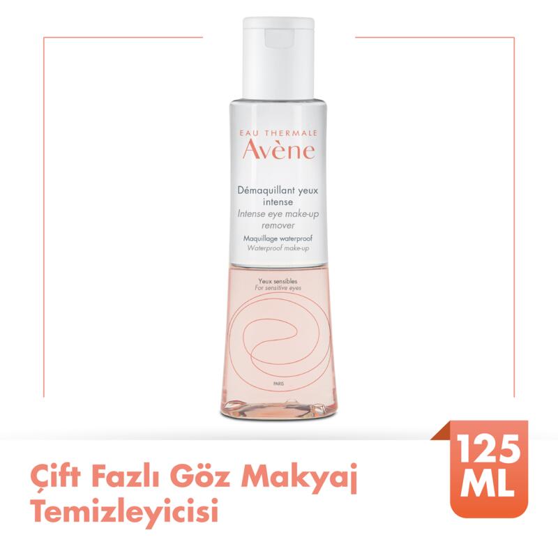 Avène Çift Fazlı Göz Makyaj Temizleyicisi