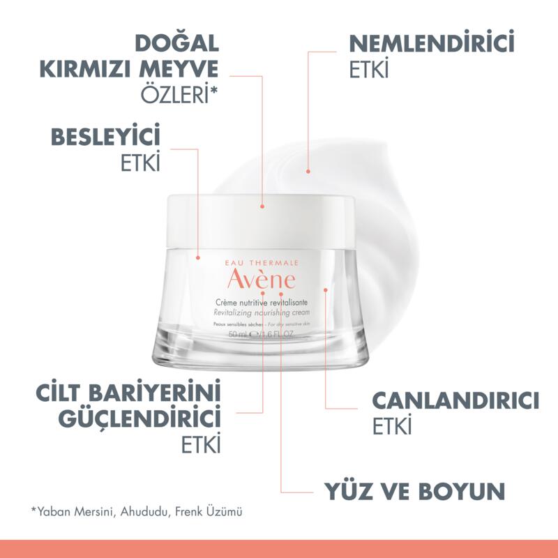 Besleyici ve Canlandırıcı Krem