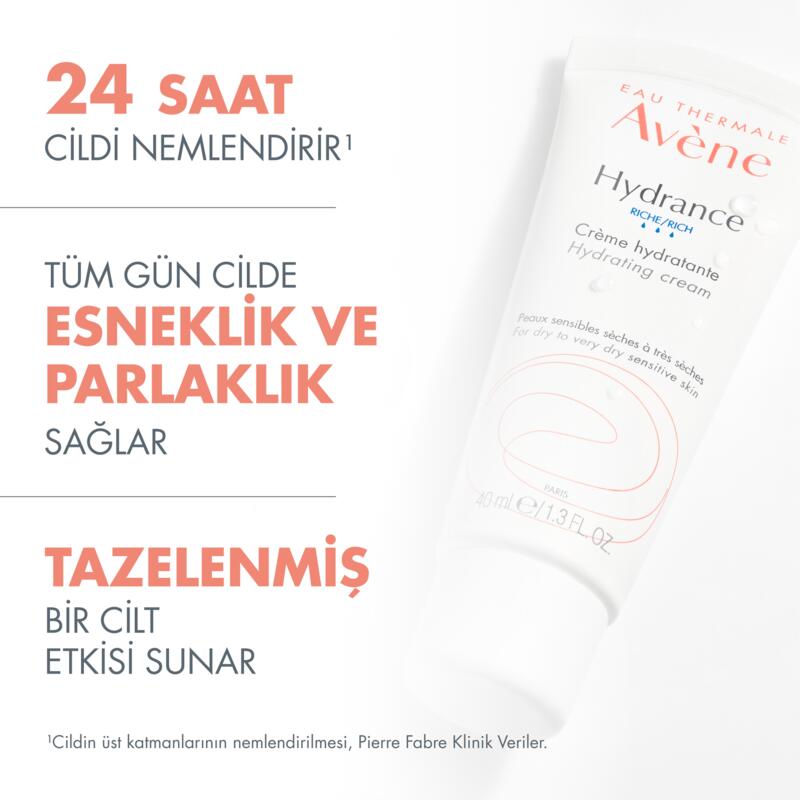 Hydrance RICH Nemlendirici Krem