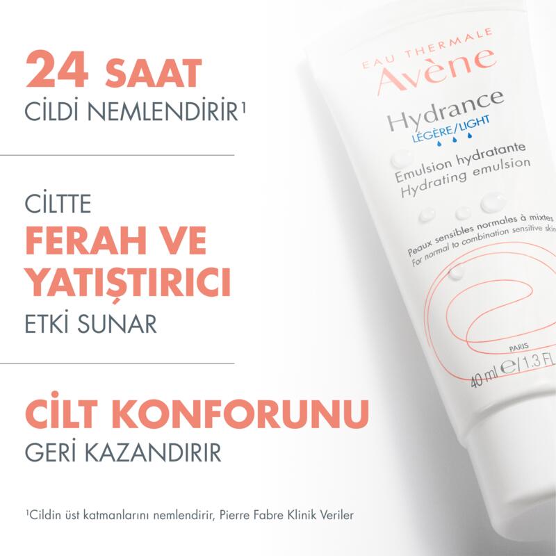 Hydrance LIGHT Nemlendirici Krem