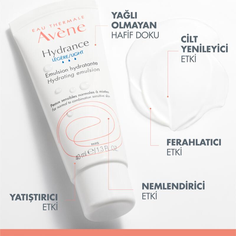 Hydrance LIGHT Nemlendirici Krem