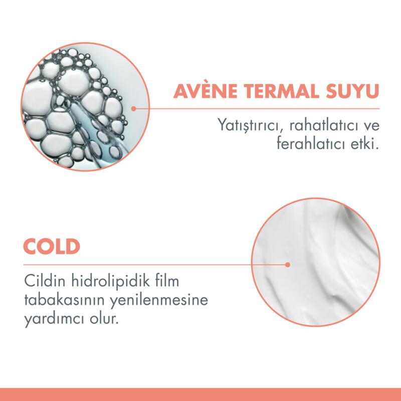 Avène Cold Krem Kuru Ciltler için Nemlendirici Krem 