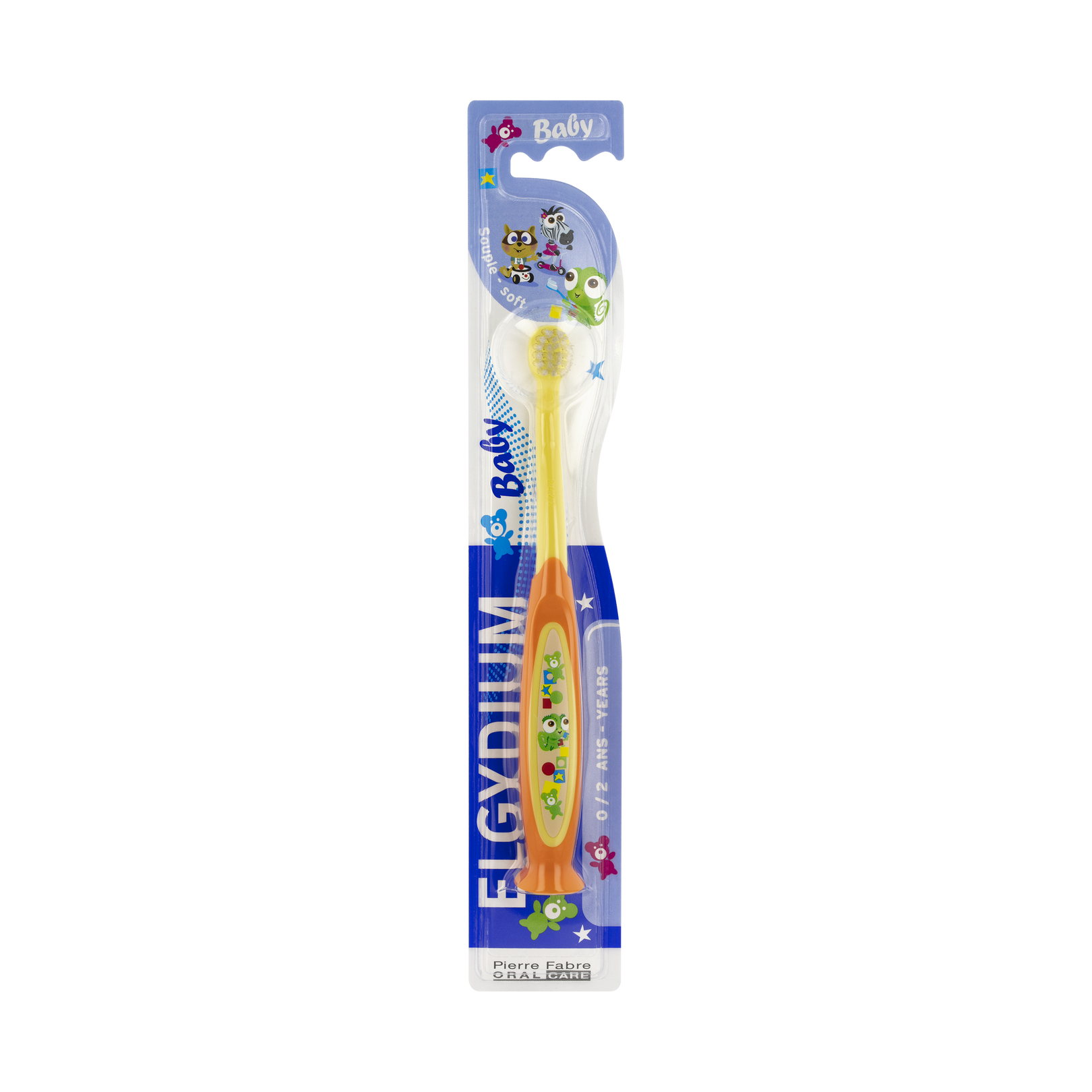 ELGYDIUM Baby 0/2 ans - Brosse à dents bébé