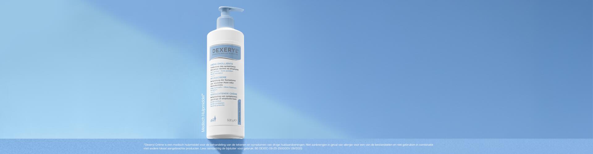 MD_Dexeryl_emollient-cream-500gr_website-banner_1920x500_BE-NL_3573994006336