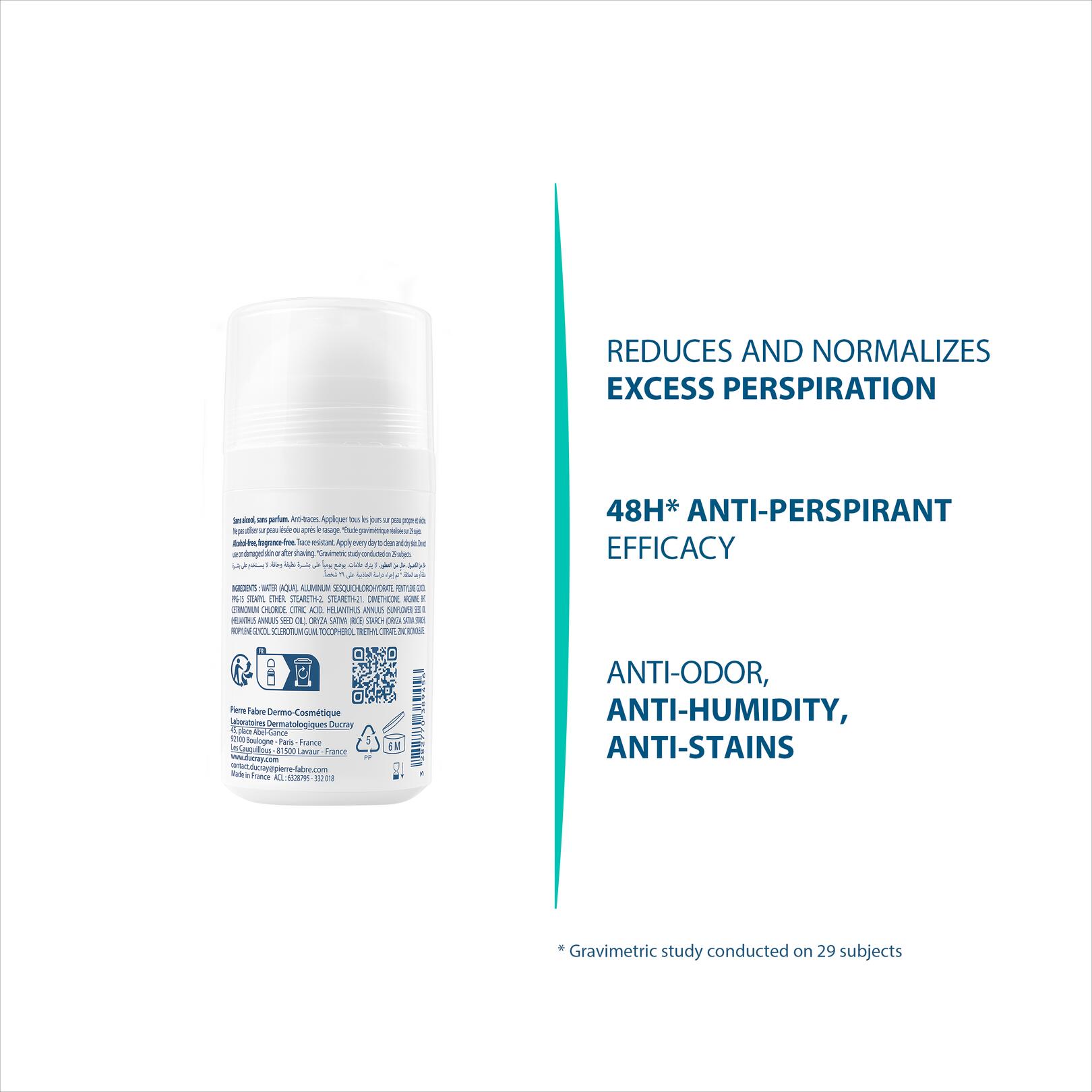 Antitranspirant Roll-On Achseln