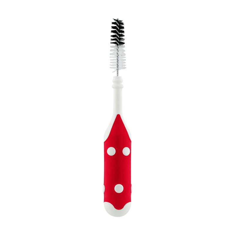 ELGYDIUM Clinic Refill Red (ISO 4) - brossette interdentaire