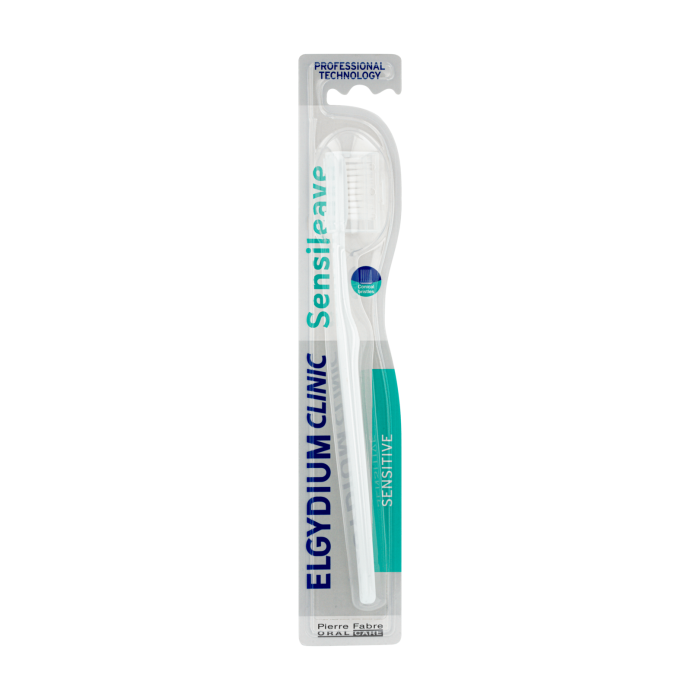 ELGYDIUM CLINIC Sensitive – escova de dentes