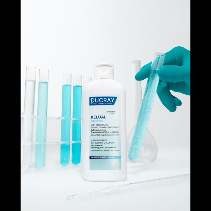 Shampooing rafraîchissant anti-pelliculaire