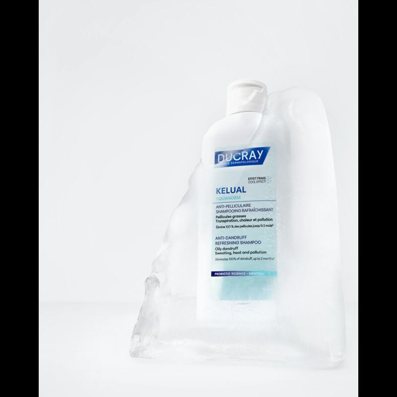 Shampooing rafraîchissant anti-pelliculaire