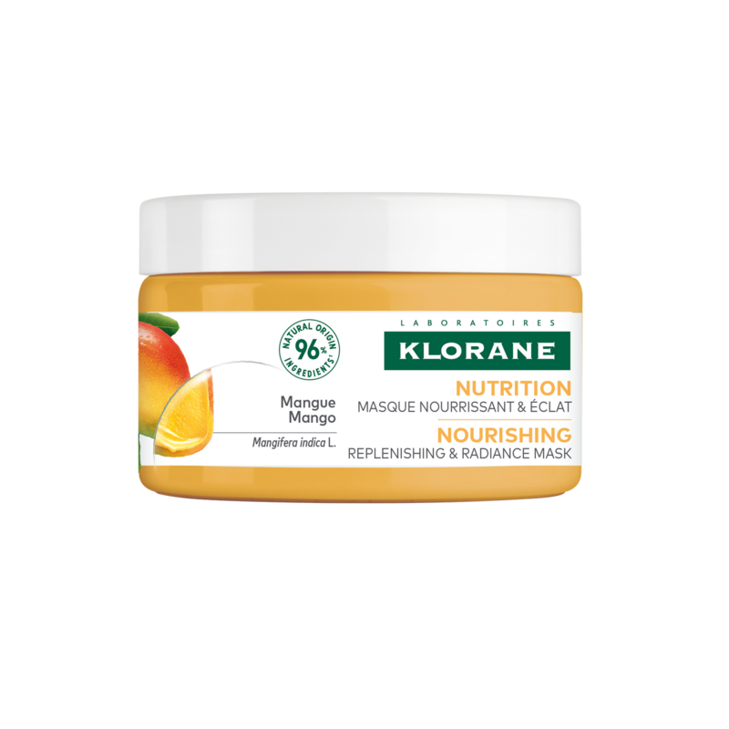 VOEDEND masker voor glanzend haar