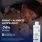 Banho calmante antiprurido