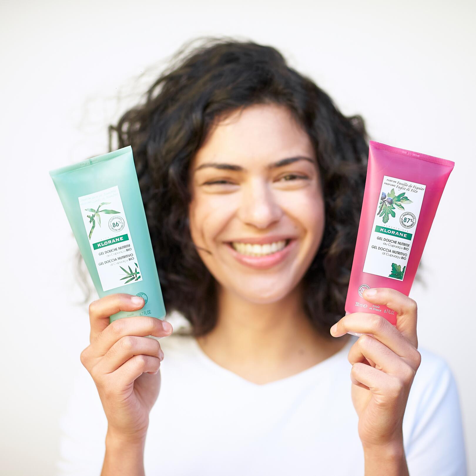 Klorane Duschgel Mit Feigenblatt-Extrakt – Nährendes Gel Für Trockene Haut, Feuille De Figuier Gel Douche Nutritif