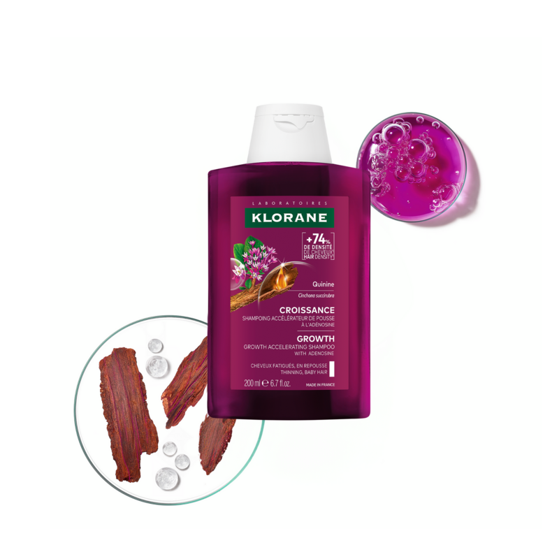 CRESCIMENTO Champô Acelerador de Crescimento com adenosina