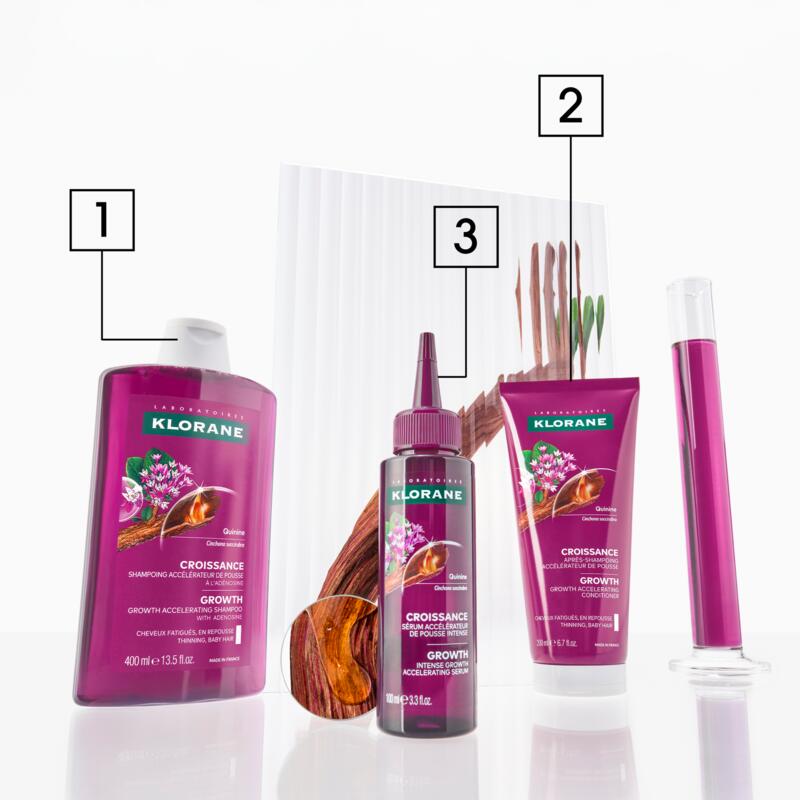 CRECIMIENTO Serum acelerador intensivo del crecimiento a la Adenosina