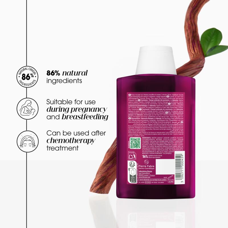 HAARWACHSTUM - Haarwuchs-Shampoo mit Adenosin