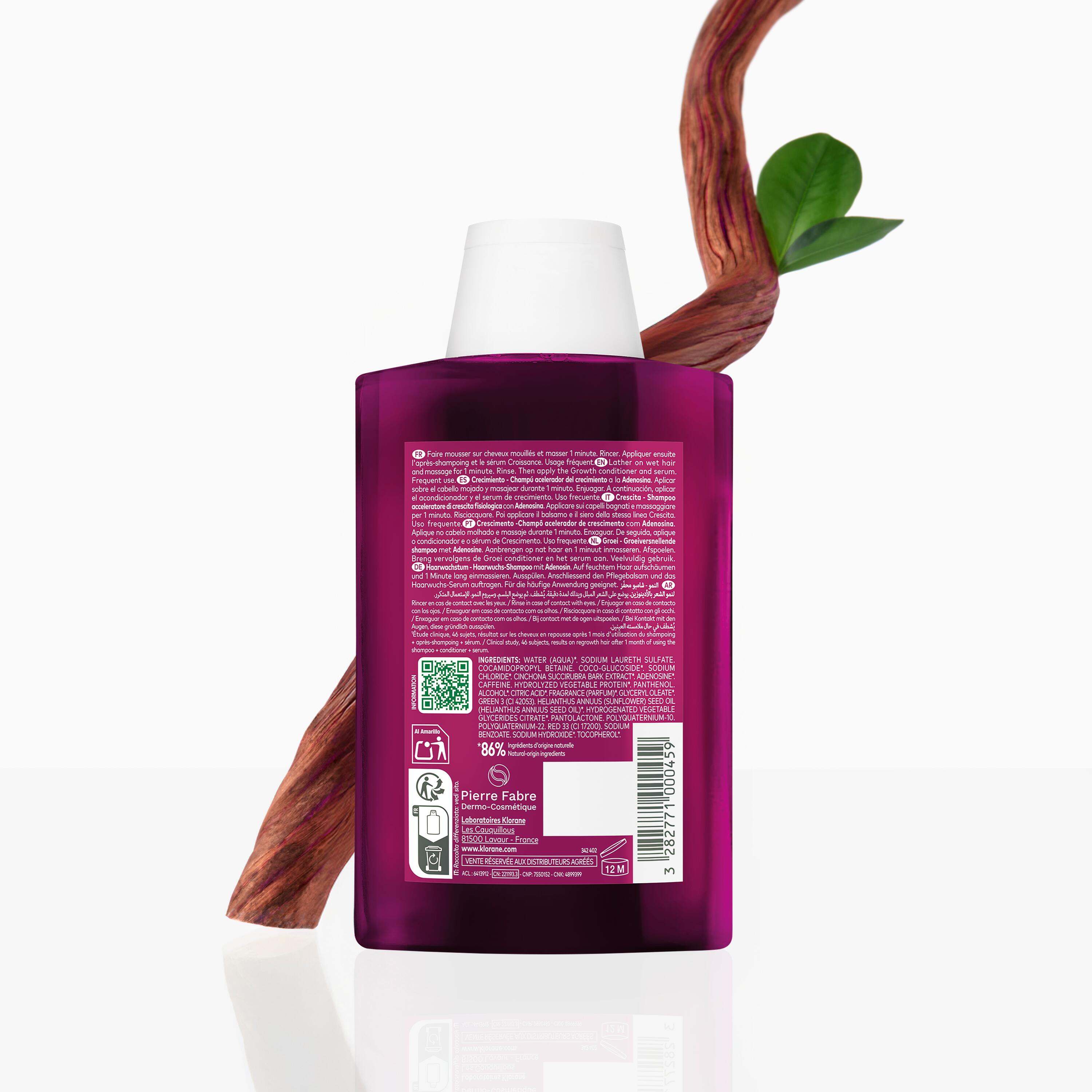 HAARWACHSTUM - Haarwuchs-Shampoo mit Adenosin