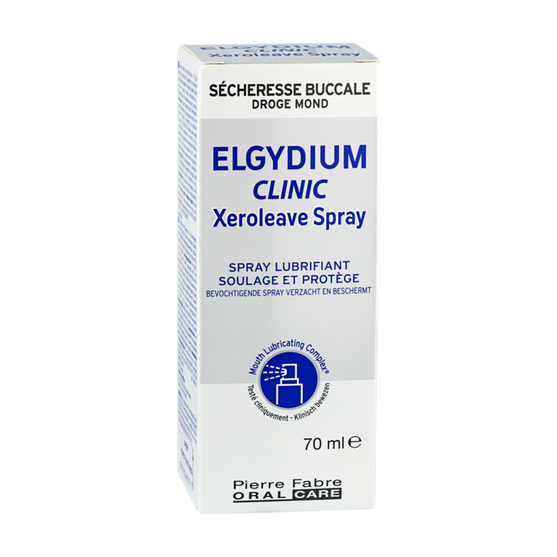 ELGYDIUM Clinic Xeroleave Spray boca seca