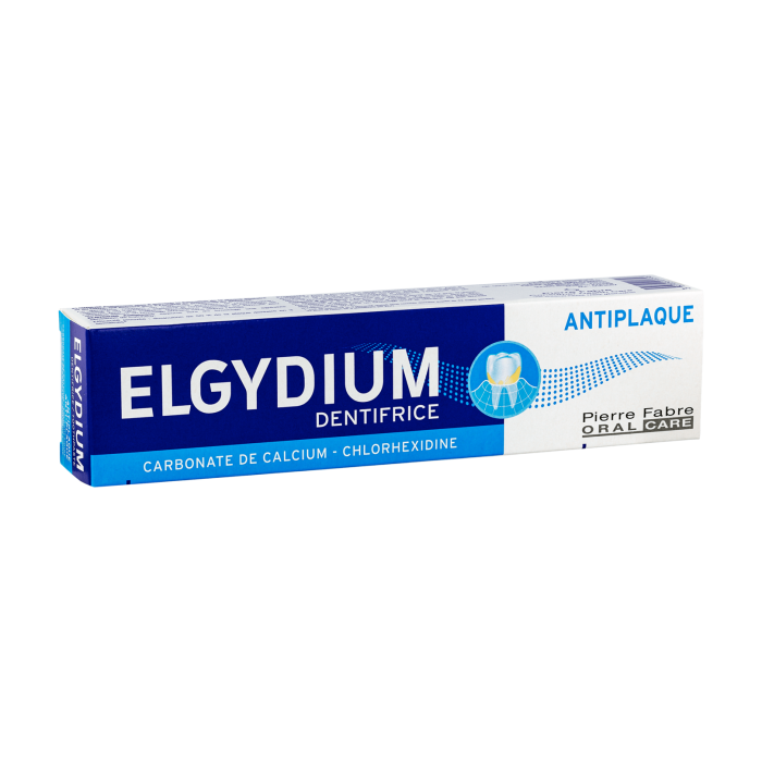 ELGYDIUM Antitandplak - tandpasta