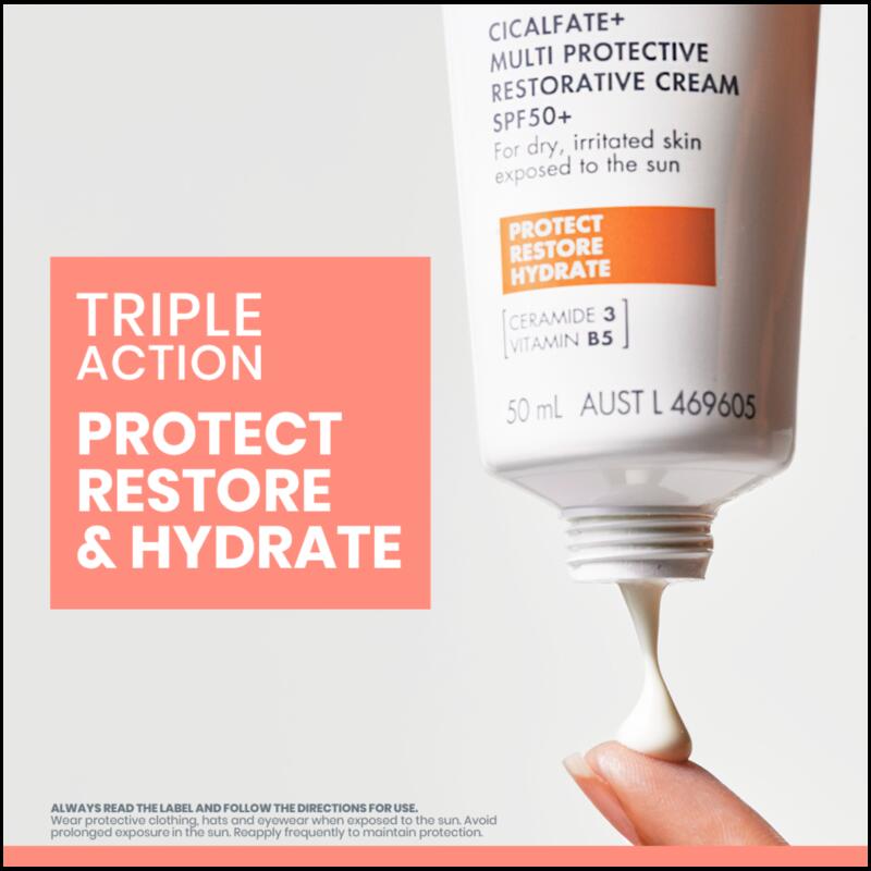 Multi Protective Restorative Cream SPF50+