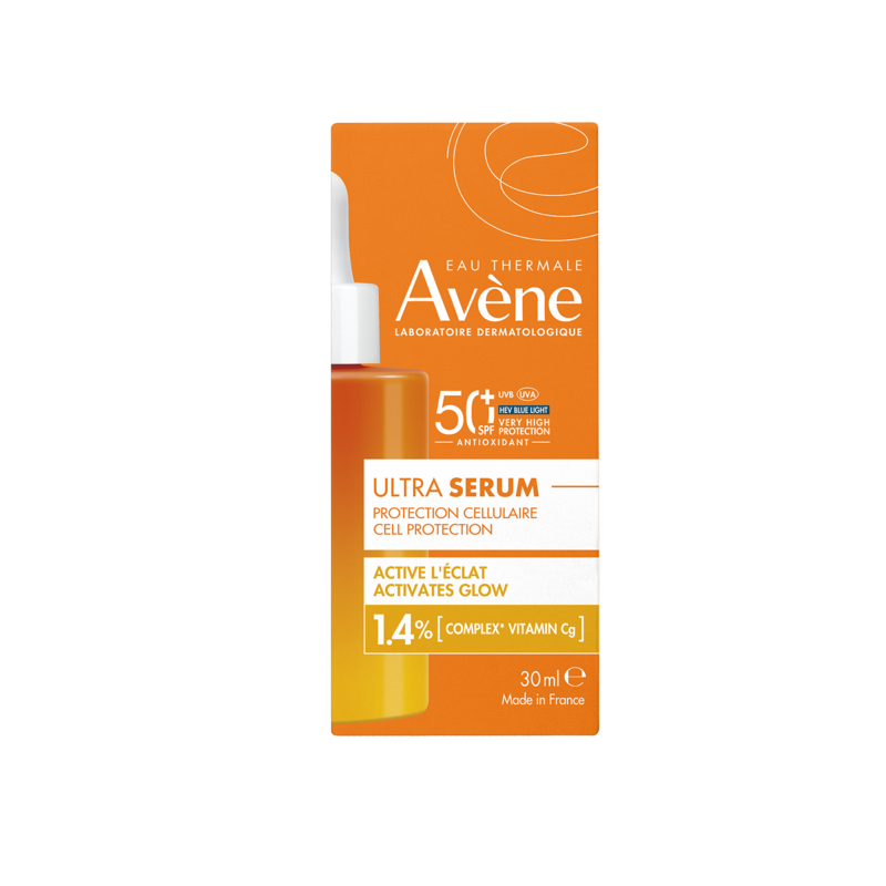 ULTRA SERUM SPF50+ ACTIVA LA LUMINOSIDAD