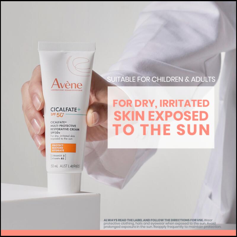Multi Protective Restorative Cream SPF50+